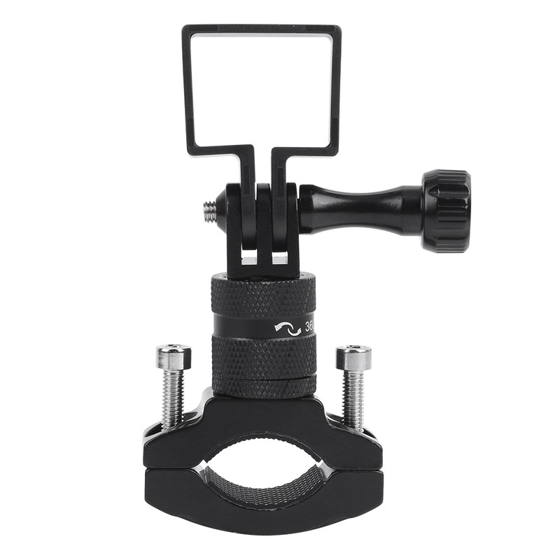 360 Degree Bicycle Motorbike Handlebar Pipe Clamp Bracket for Osmo