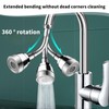Yuiturt Faucet Extension 360° Rotatable for Kitchen, Hand Shower Sink,