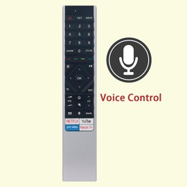 Replacement Remote Control ERF6A64 ERF6A62, Fit for Hisense Smart TV 100L5FTUK-B1 100L5FTUK-F1 100L5FTUK-D1 HE55U6F1UWTSG HE65U6F1UWTSG 55U61FQEVS 65U61FQEVS 55U61FQEVS 55U61FQEVS 55U61FQ5U88QF