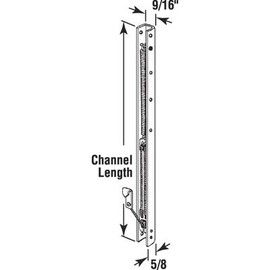 27" Window Channel Balance; 2640 or 26D