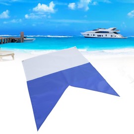 Astibym Safety Diving Flags 70 x 60 cm International Diving Flags Diving Flag Boat Flag Marker for Snorkeling/Diving/Spearfishing/Diving