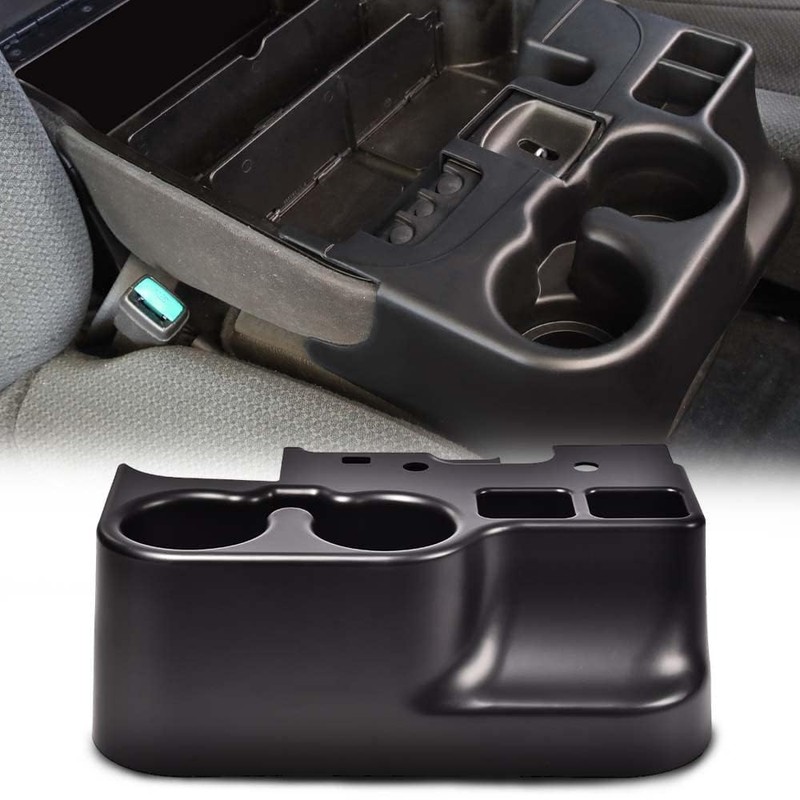 G-PLUS Truck Center Console Cup Holder Compatible with Ford Super