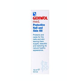 Gehwol Med Protective Nail & Skin Oil By Gehwol for Unisex , 15 ml/0.5 oz