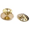 Purpledip Akhand Jyoti Brass Oil Lamp: Long Lasting Festival Deepam