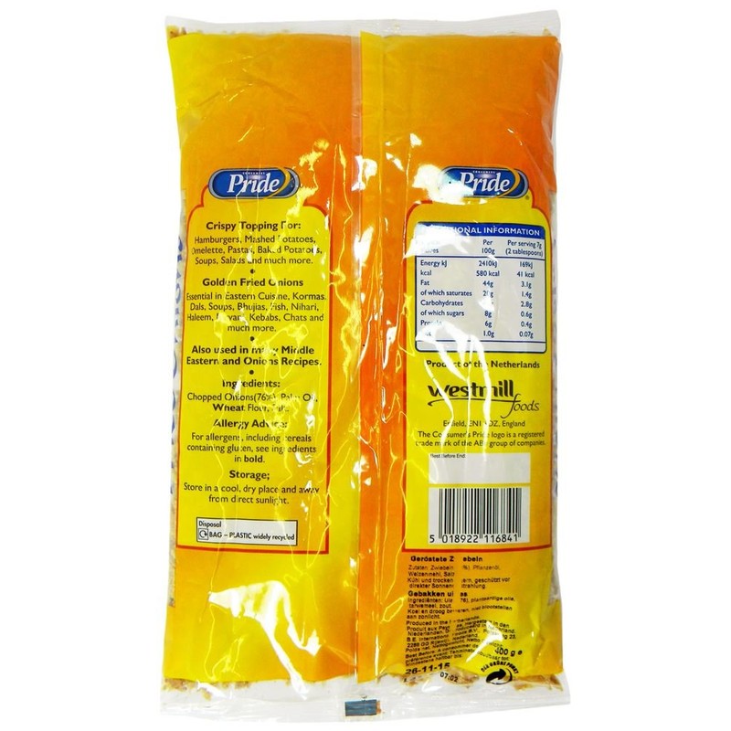 Pride - Fried Onions Ready to Use - 400g x