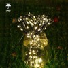 Copper Wire String Lights 23 Meter 200 LED Garden Lights