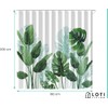Loti Living Anti-Mould Shower Curtain 180 x 200 cm -