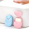 Artbox /말짜샵 브레인버니 곰돌이 종이비누 휴대용 일회용 미니 Malzzashop Brain