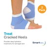 NatraCure - Talón intensivo, 2 Pair - Blue Heel Sleeves