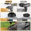 Velway Landscape Edging Kit 40 FT, No Dig Garden Edging