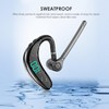 Bluetooth Headset, Single Ear Bluetooth 5.3 Headset, Wireless Headset with