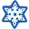 Baker Ross AX405 Snowflake Foam Stampers - Pack of 10,