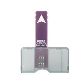 Cell Phone External Card Slot SIM Card Converter Adapter, Quick Change SIM Card for Some Android Phones/Blackberry/Motorola/Google/HTC/HP/BLU etc.