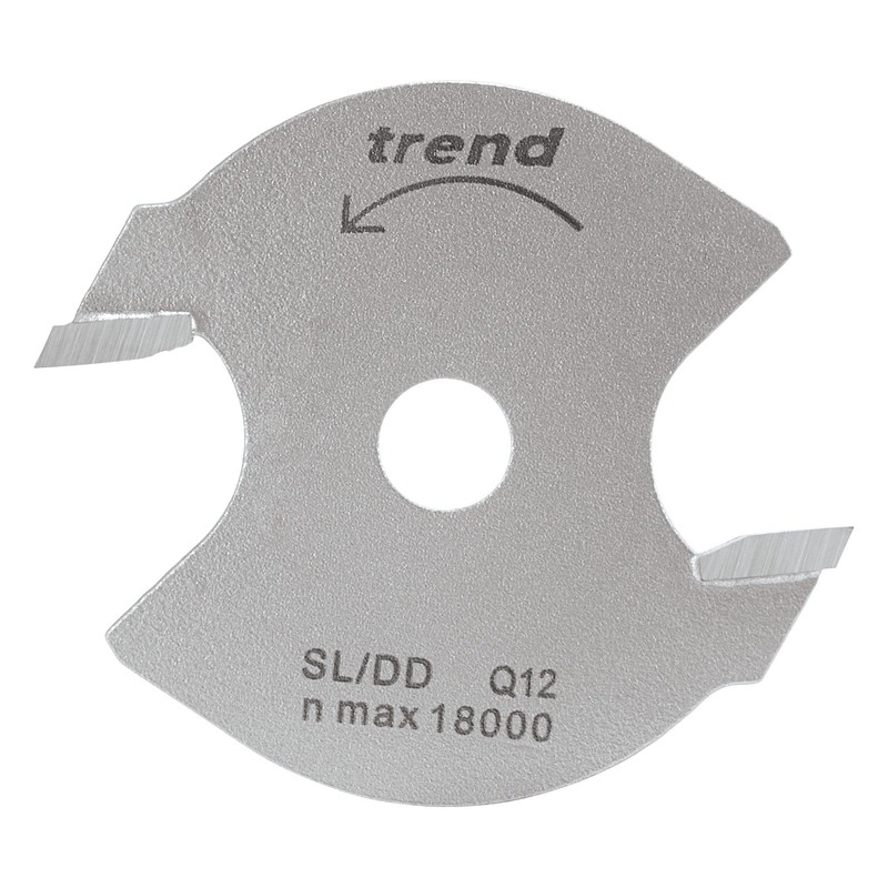 Trend SL/DD TREND SL/DD Slotter 3.0mm Kerf 1/4 Bore 1