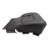 Mythoria Driver Side Bottom Replacement Leather Black Seat Cover Perforated