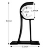 KOLAKO Curtain Rod Bracket, 12 Pack Heavy Duty Curtain Rod