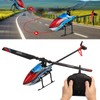 RC Helicopter 2.4GHz 4 Channel 6 Axle Gyroscope Altitude Hold