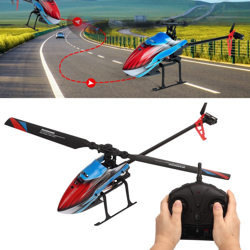 RC Helicopter 2.4GHz 4 Channel 6 Axle Gyroscope Altitude Hold