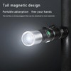 Rechargeable EDC Pocket Flashlight-Small LED Flash Light with 500 Lumens,