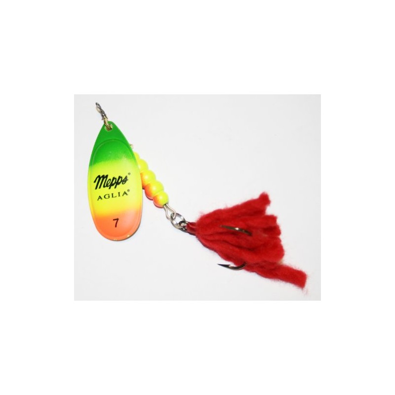spinner mepps aglia nº7 colortiger