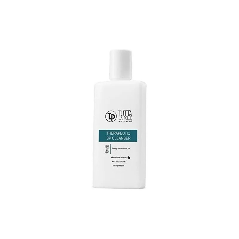 El Peróxido De Benzoilo Al 5% Para Acne Wash Y