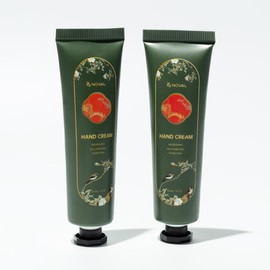 NOVAL Hand Cream Bulk Moisturizing Hand and Body Lotion for Extra Dry Skin Cracked Hands Cuticle Nourishing Fast Absorbing Non Greasy Formula Jasmine Scented Nighttime Hydration 10PCS Pack 30ml Each