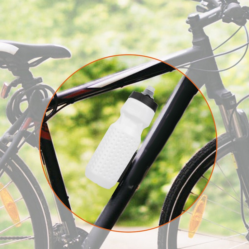 Mountain Bike Magnetic Outdoor Riding Bottle Large Volume Quick Pull