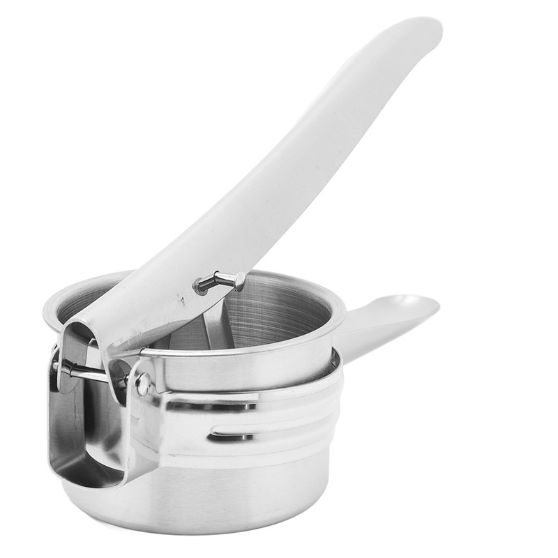 Stainless Steel Potato Ricer and Masher Ricer Stainless Steel Fruit