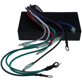 DUDSN Switch Box 19052A1 19052A2 19052A3 19052A5 19052A6 19052A8 Compatible with Mercury Force 45, 50, 55 & 60 HP 3 Cylinder & Jet outboards