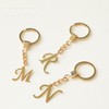 [Noelmarket] Initial Key Holder, Alphabet Charm, Simple, Thoughtful, Y
