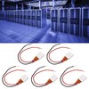 5Pcs PTC Heating Plate Aluminum Alloy Ceramic Thermostatic PTC Heating