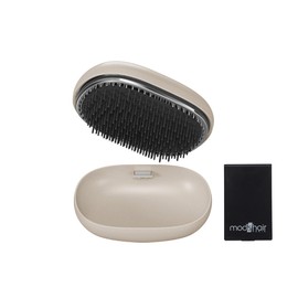 [MOD'S HAIR] Stylish Base Up Brush (MHB-7040-AG) [Cute, Easy to Comb Hairbrush] Hair Comb, Hair Comb, Hairbrush, Women's, Hair Smooth, Static Removal Brush, Mod Hair, Mod Hair (Ash Gray)