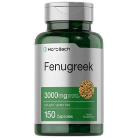 Fenugreek 3000mg per serving | 150 Capsules