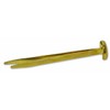 Chapuis AP50 Set of 10 Fasteners Brass-Plated Steel 10 mm
