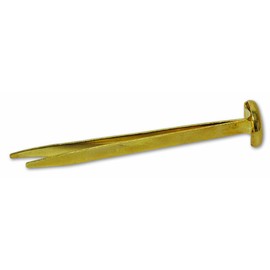Chapuis AP50 Set of 10 Fasteners Brass-Plated Steel 10 mm Diameter / 50 mm Length