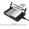 4PCS Slide Film Cutter Blade Steel Plastic Negative Film Cutter