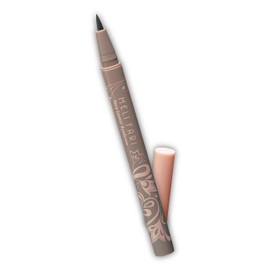 Merifari Very Lasting Eyebrow Ash Brown Waterproof Liquid Eyebrow (Taper Pen Type), Anti-Drop