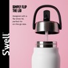 S'well Recycled Stainless Steel Explorer with Flip Straw Lid, 700ml,