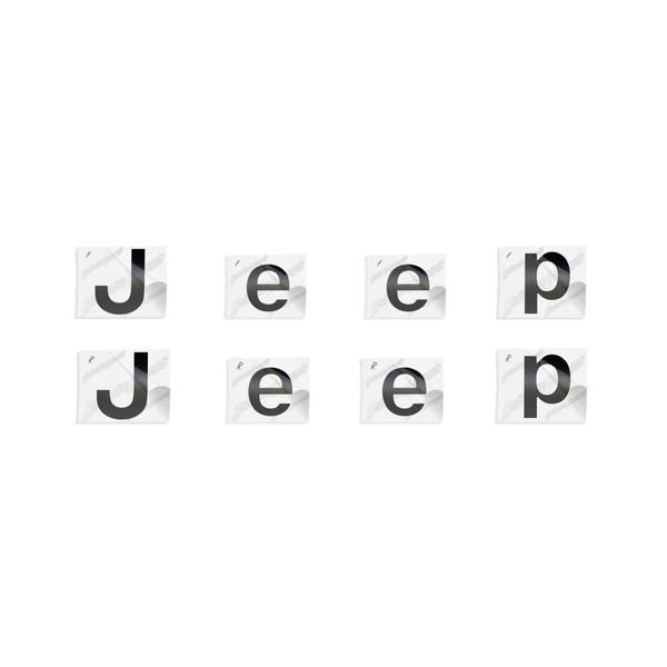 Reflective Concepts 2022-2024 Jeep Grand Cherokee (2-Row) Hood and Liftgate