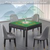 2F22E Mahjong Mat, Noise Reduction Non-Slip Mahjong Mat for Table,