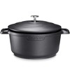 INSETFY Nonstick Dutch Oven Pot with Lid-5 QT Cast Aluminum
