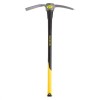 5 Lb Pick Mattock 36 in Fiberglass Handle Non-Slip Grip
