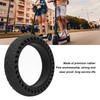 8.5x2 Electric Scooter Outer Honeycomb Tire Rubber Anti Slip Impact