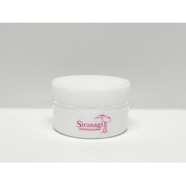 Shirasagi Cream Value Set of 3 (Horse Oil, Jojoba Oil, Natural Ingredients), Lavender & Rosewood Scent, 1.1 oz (30 g) Each
