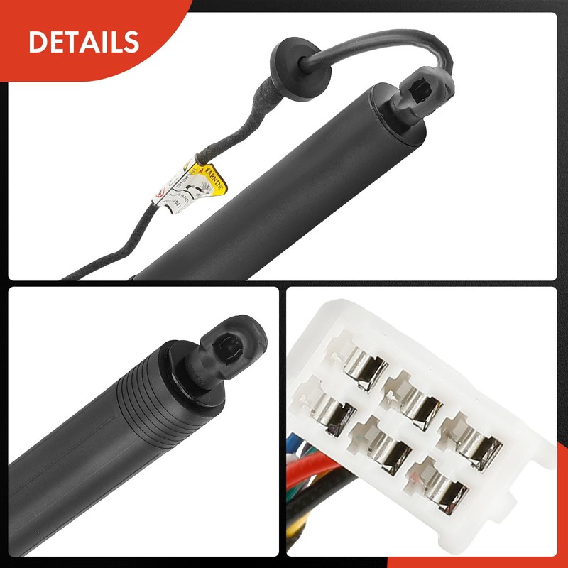 A-Premium Rear Left Power Lift Support Shock Strut Compatible with