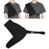 Gym Sports Shoulder Support Shockproof Comfortable Soft Protective Shoulder BraceBlack