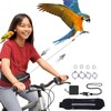 Hands-Free Bird Harnesses Suitable for Cycling and Driving Outdoors and