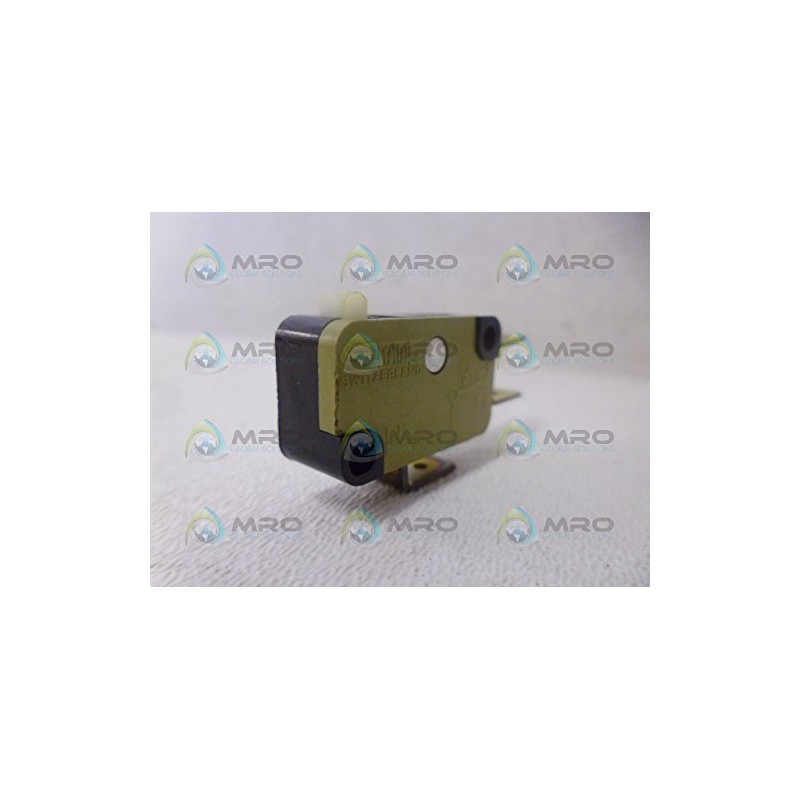 Saia-Burgess Microswitch, Plunger, 1Co, 16A, 250V - XGG2-88-Z1