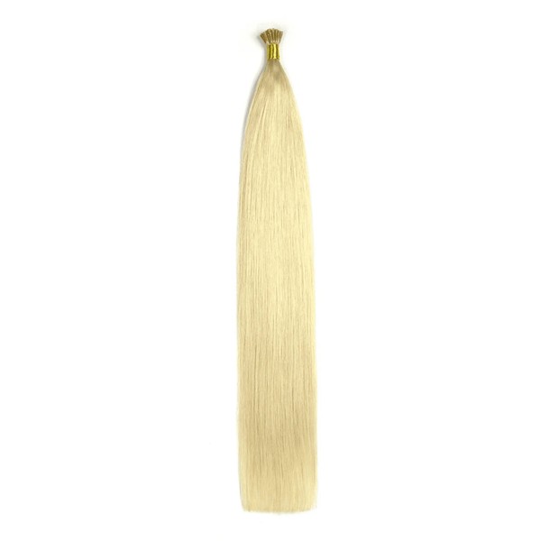 Trade Cliphair Remy Royale I-Tips - Lightest Blonde (#60), 20" (50g)