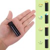 3-in-1 Aluminium Mini Pill Box Travel Case - 3 Compartments